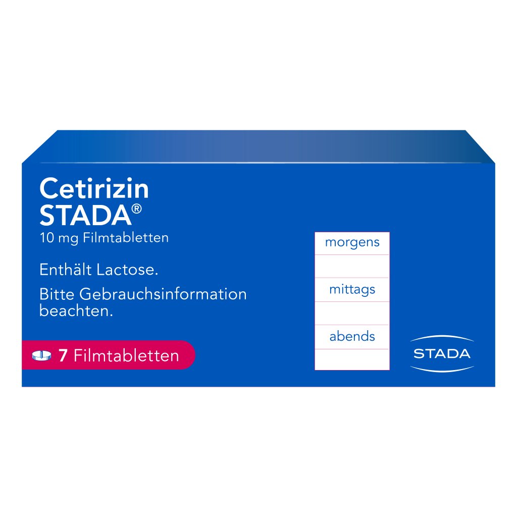 CETIRIZIN STADA 10 mg Filmtabletten