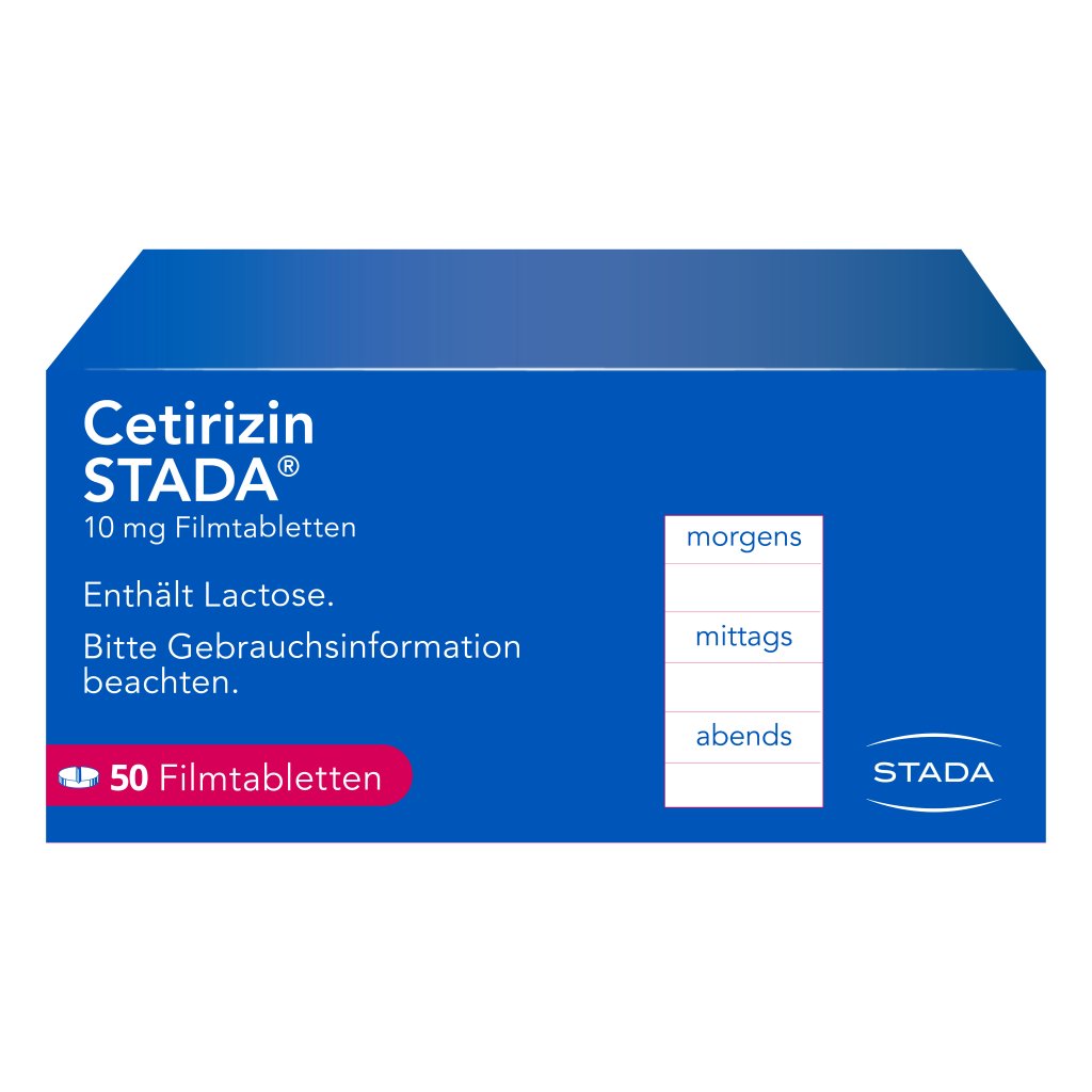 CETIRIZIN STADA 10 mg Filmtabletten