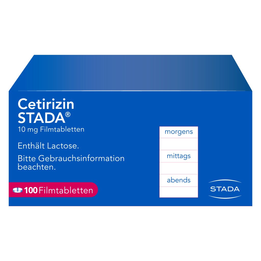 CETIRIZIN STADA 10 mg Filmtabletten