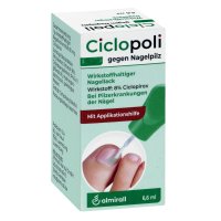 CICLOPOLI gegen Nagelpilz m.Applikationshilfe