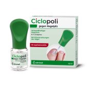 Ciclopoli gegen Nagelpilz Nagellack mit Applikationshilfe