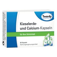 KIESELERDE+CALCIUM Kapseln