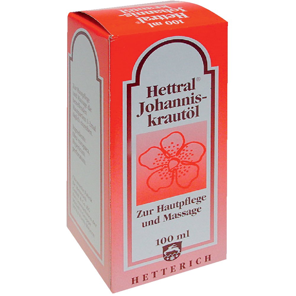 HETTRAL Johanniskrautöl