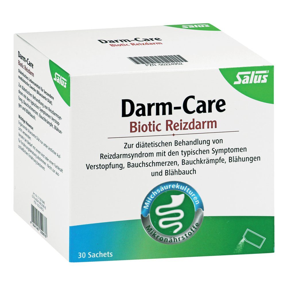 DARM-CARE Biotic Reizdarm Salus Beutel