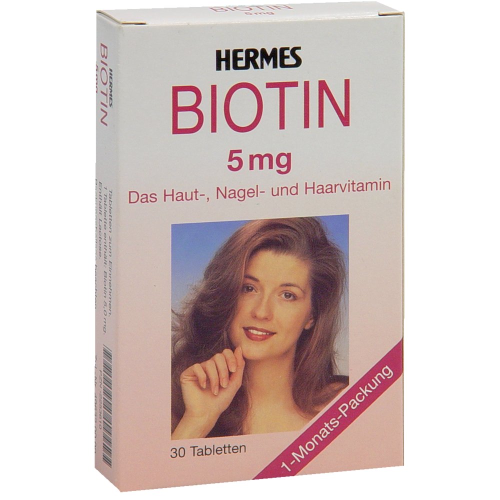 BIOTIN HERMES 5 mg Tabletten