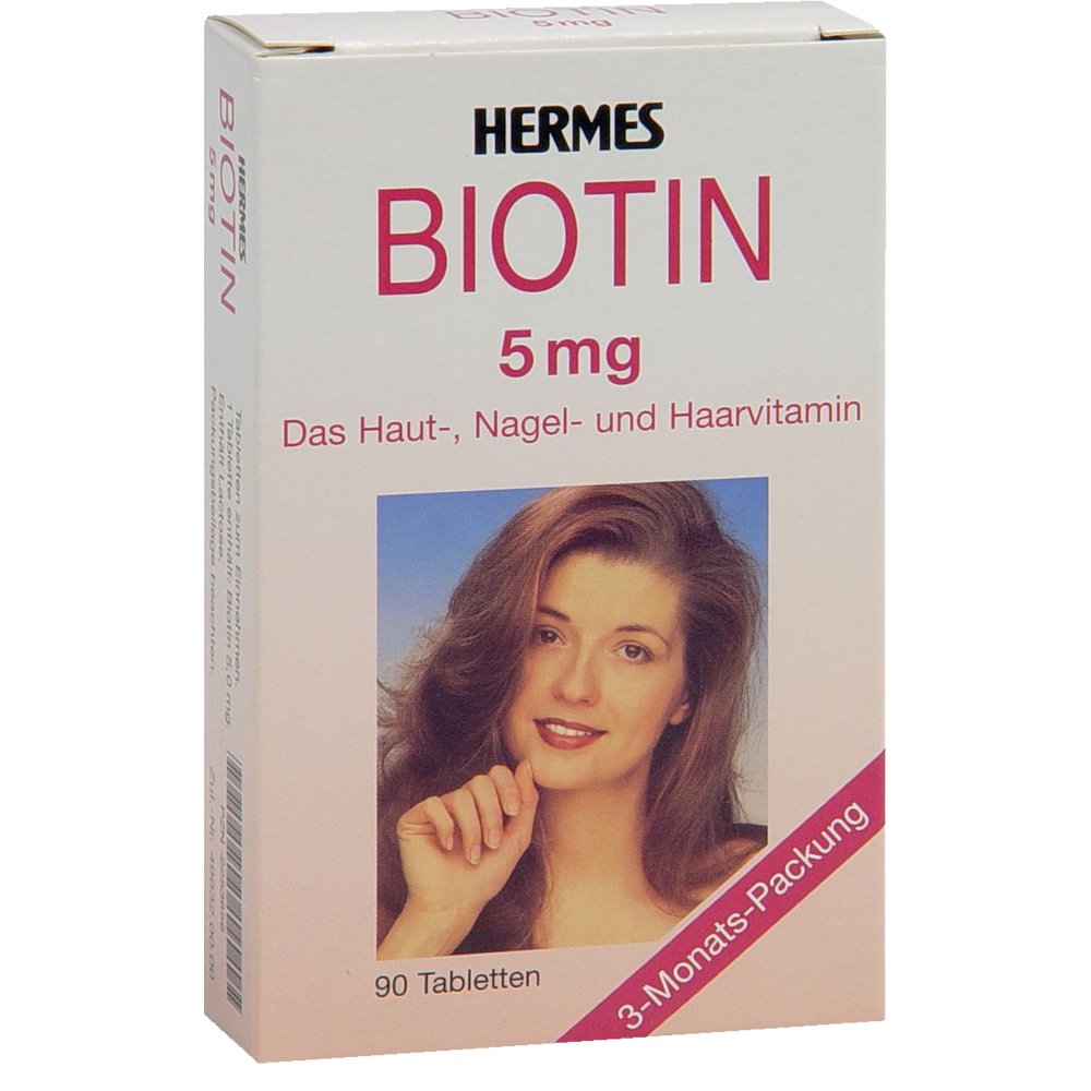 BIOTIN HERMES 5 mg Tabletten