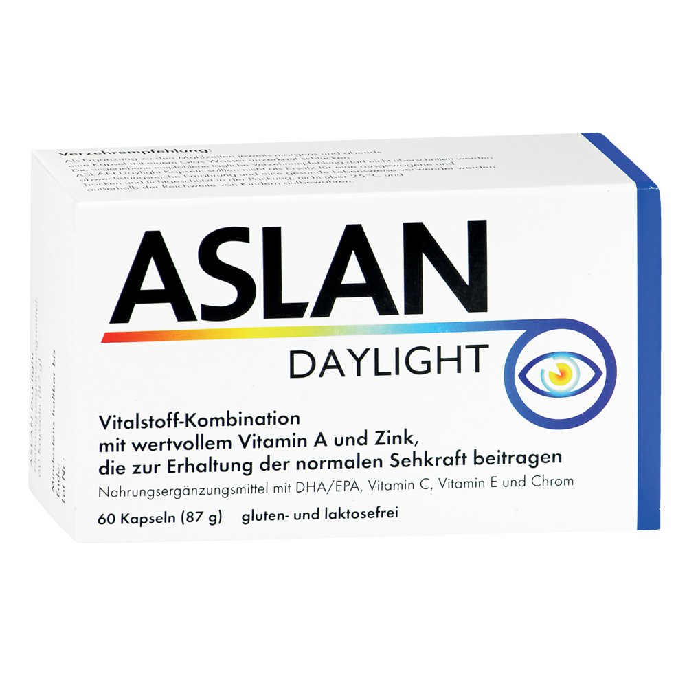 ASLAN Daylight Kapseln