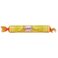 INTACT Traubenzucker Rolle Banane
