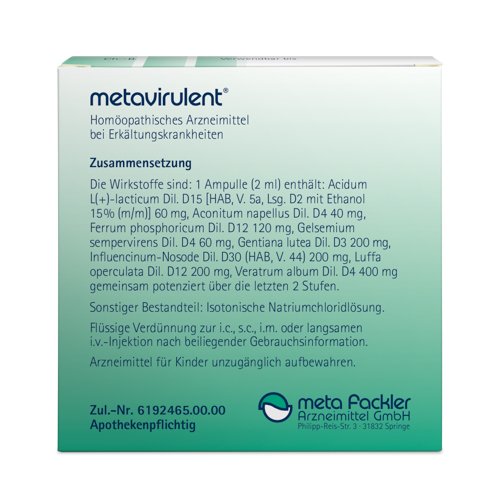 metavirulent®Injektionslösung