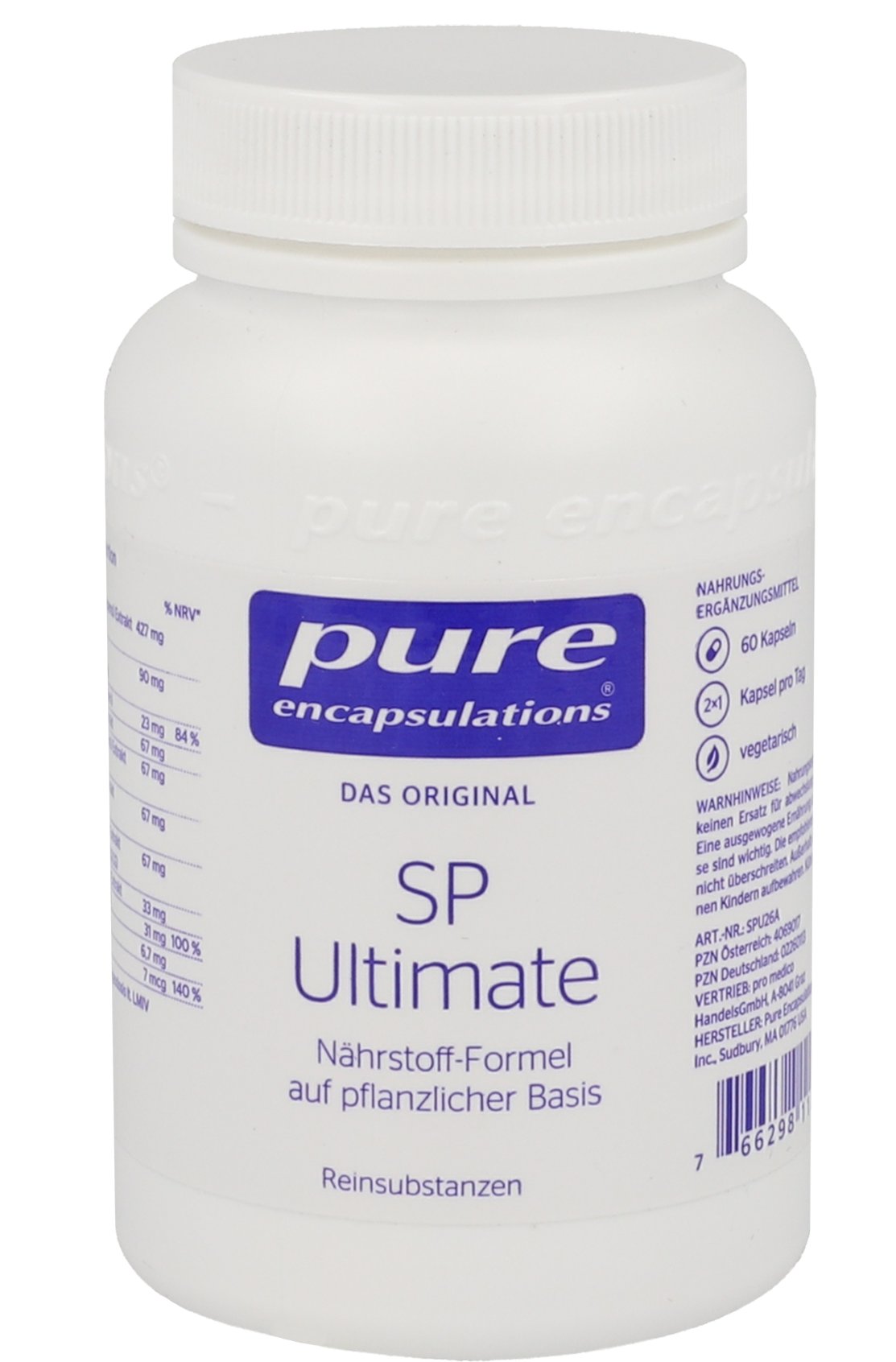 PURE ENCAPSULATIONS SP Ultimate Kapseln