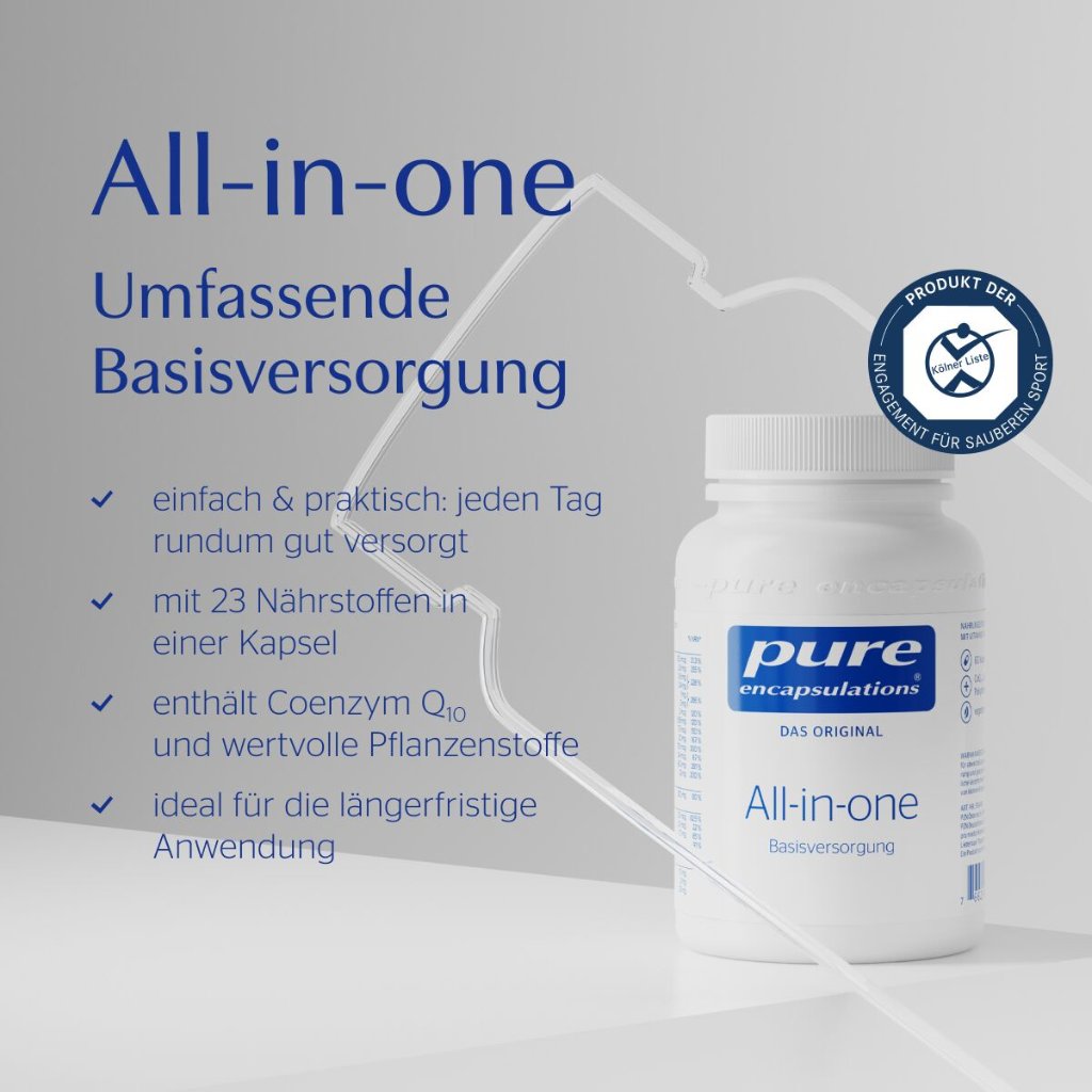 PURE ENCAPSULATIONS All-in-one