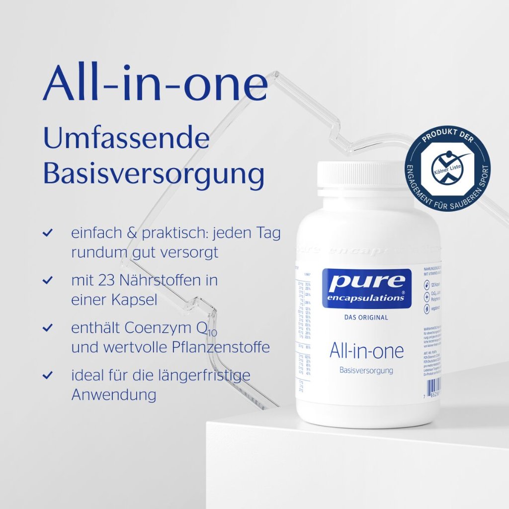PURE ENCAPSULATIONS All-in-one