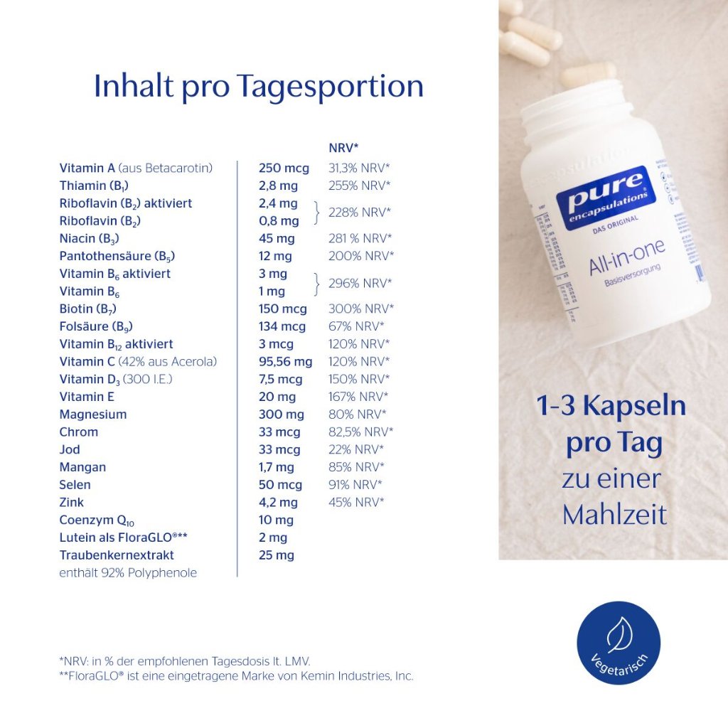 PURE ENCAPSULATIONS All-in-one