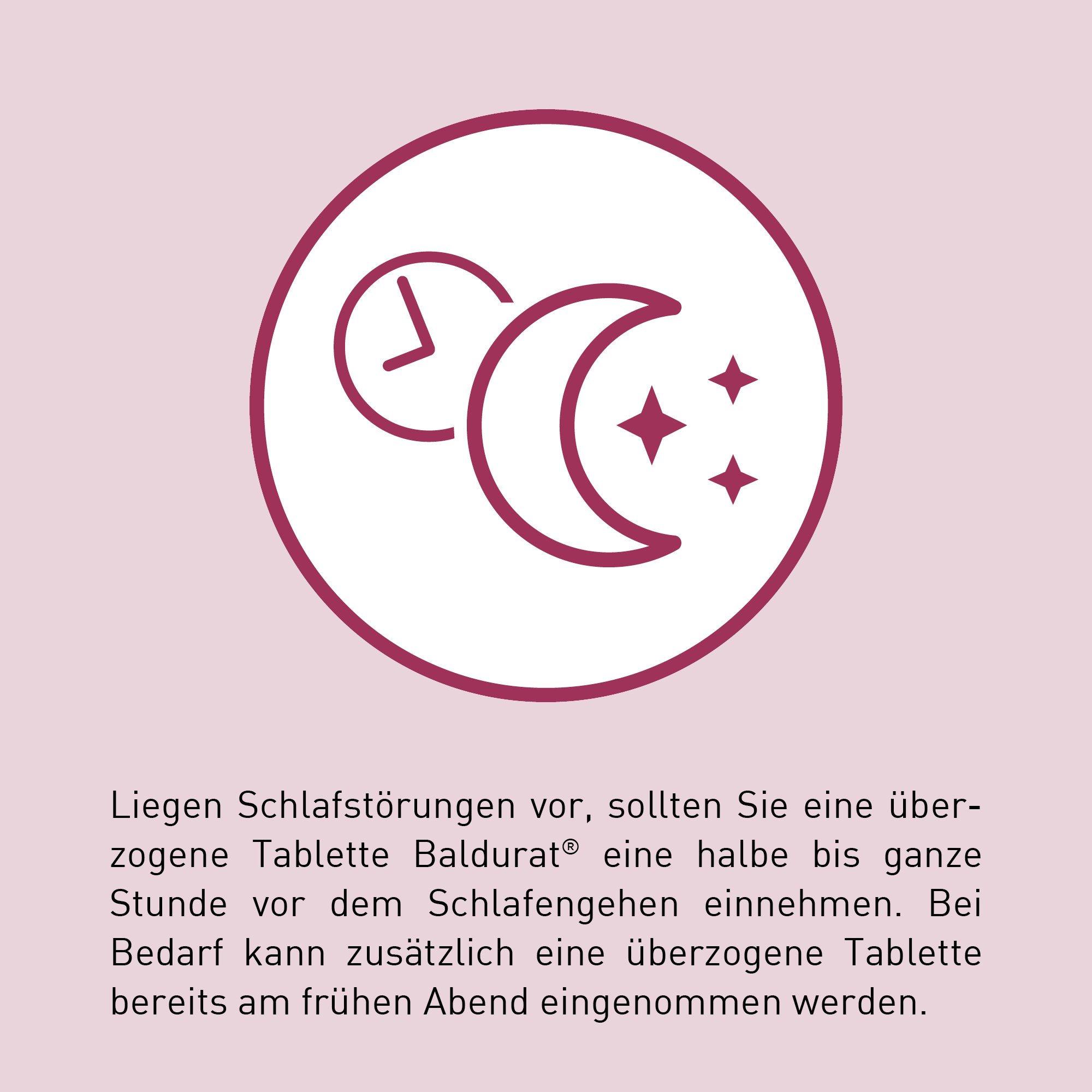 Baldurat bei Schlafstörungen 20 Stk.