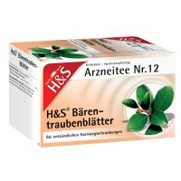 H&S Bärentraubentee Filterbeutel