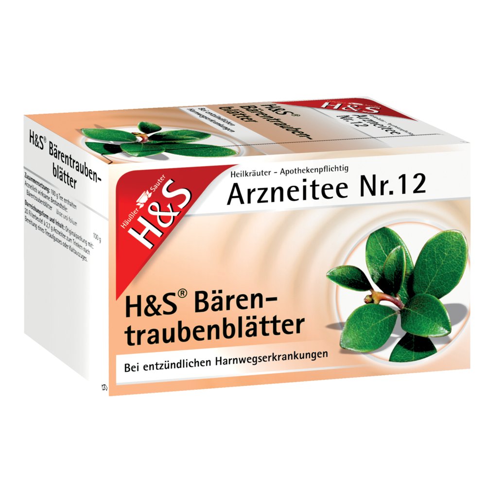 H&S Bärentraubentee Filterbeutel