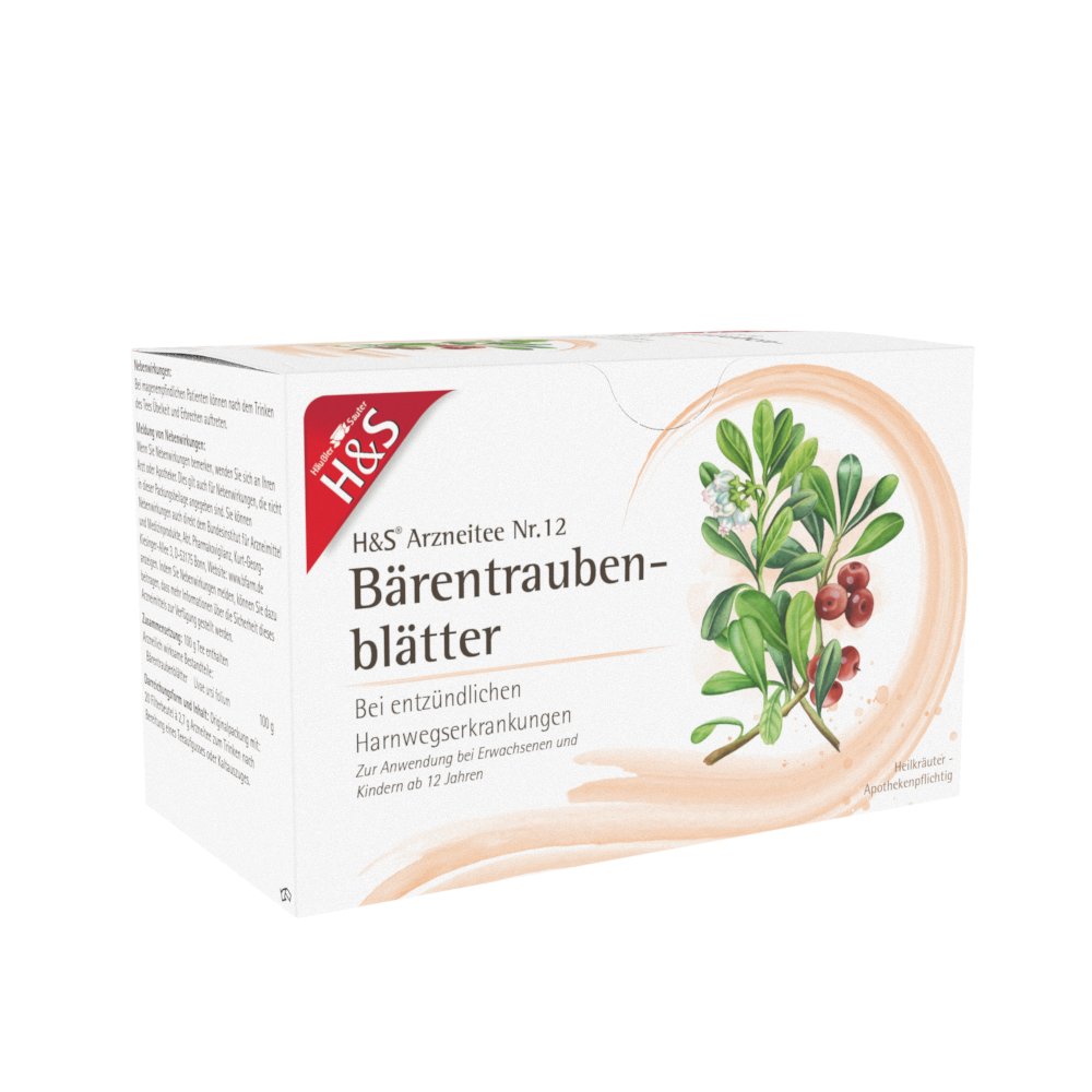 H&S Bärentraubenblätter (AP)