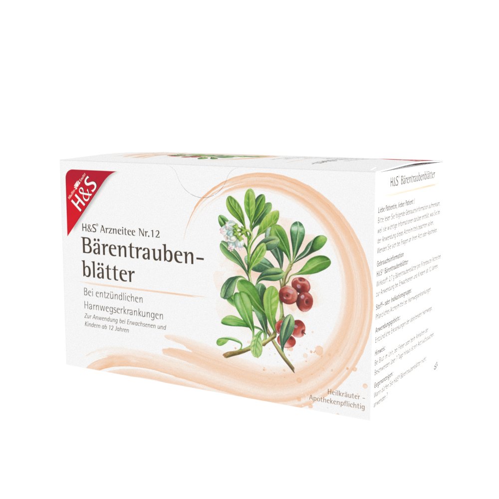 H&S Bärentraubenblätter (AP)