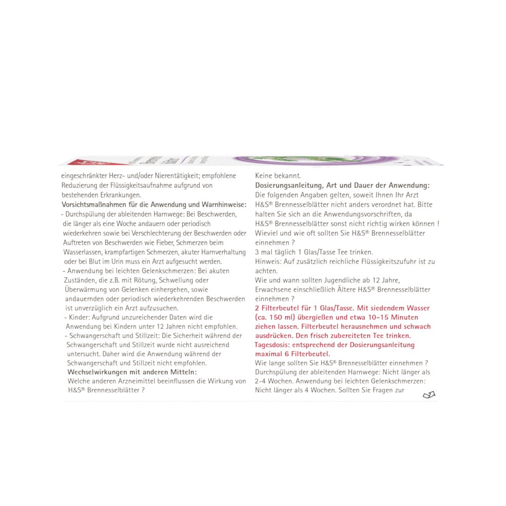 H&S Brennesselblätter