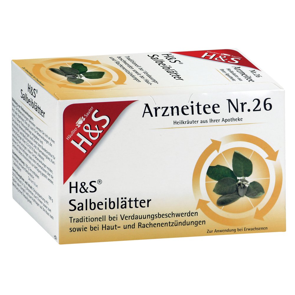 H&S Salbeiblätter Tee Filterbeutel