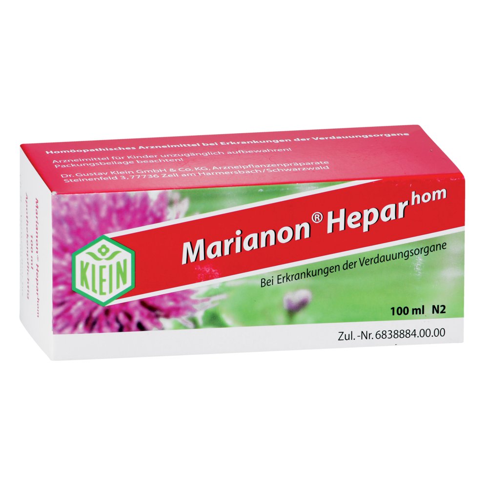 MARIANON Heparhom Tropfen