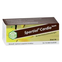 SPARTIOL Cardiohom Tropfen