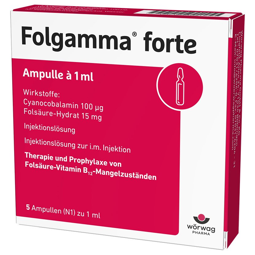 FOLGAMMA forte Ampullen