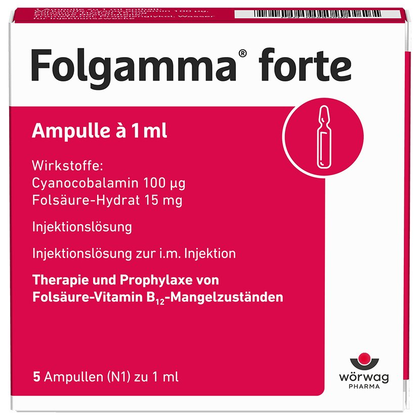 FOLGAMMA forte Ampullen
