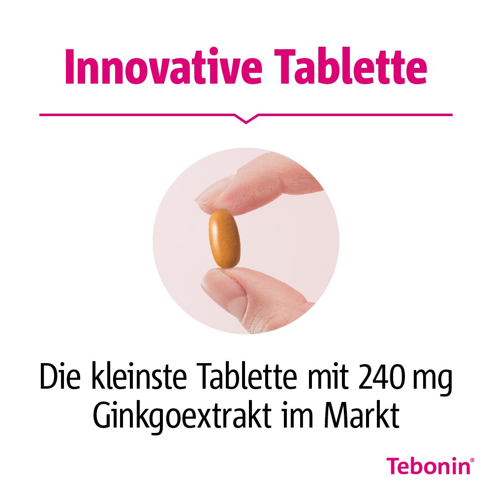 Tebonin® konzent® 240 mg Filmtabletten 80 Stück