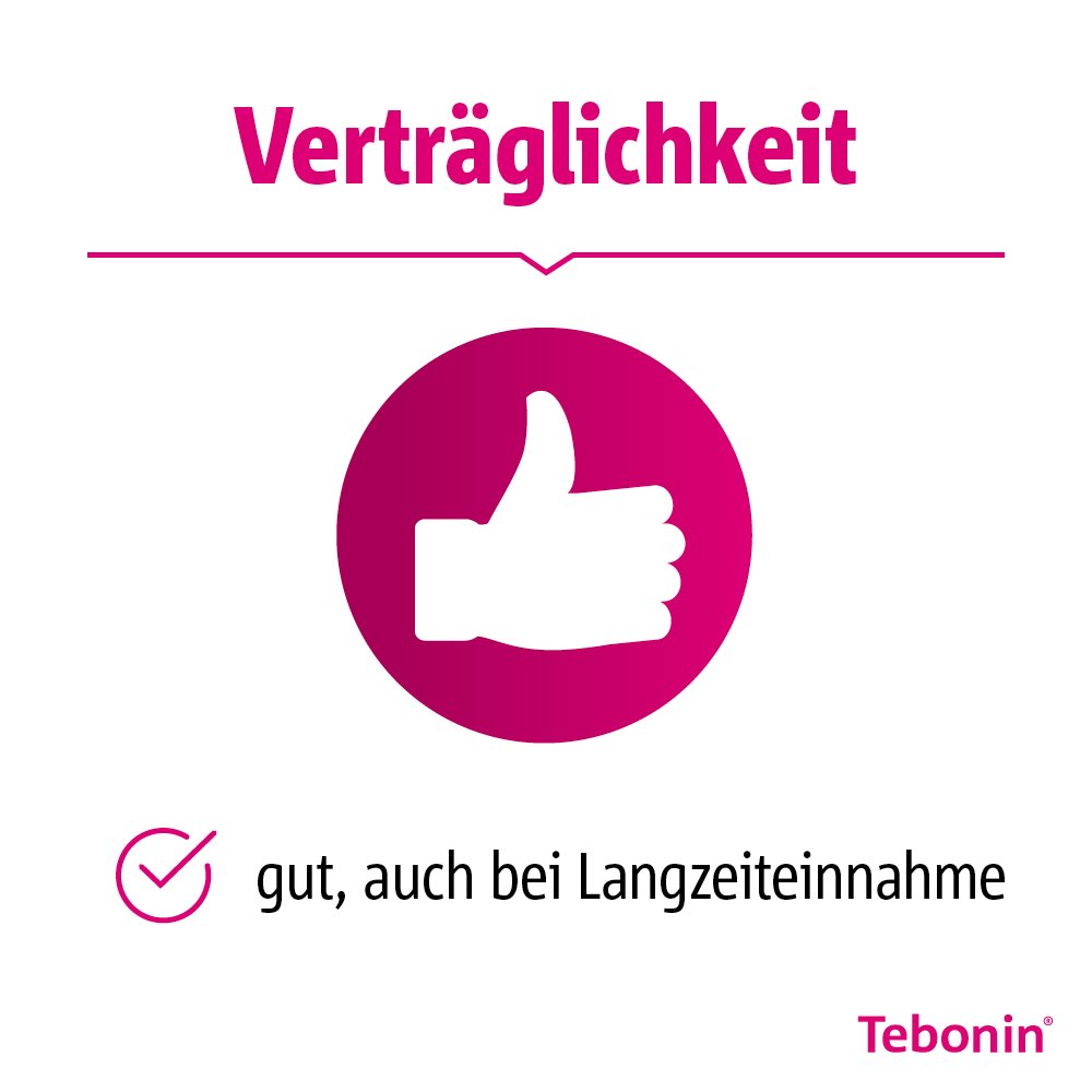 Tebonin® konzent® 240 mg Filmtabletten 80 Stück
