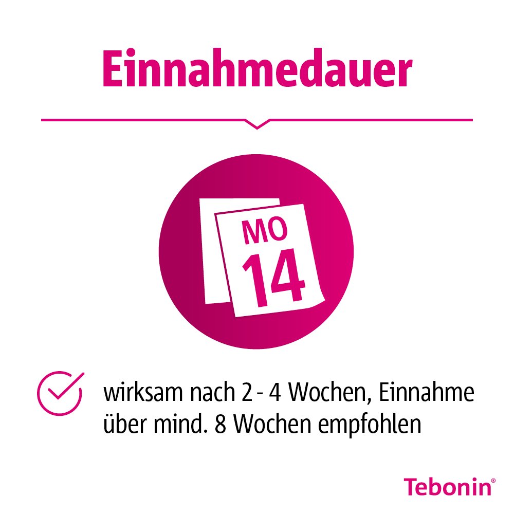 Tebonin® konzent® 240 mg Filmtabletten 80 Stück