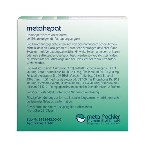 metahepat Injektionslösung