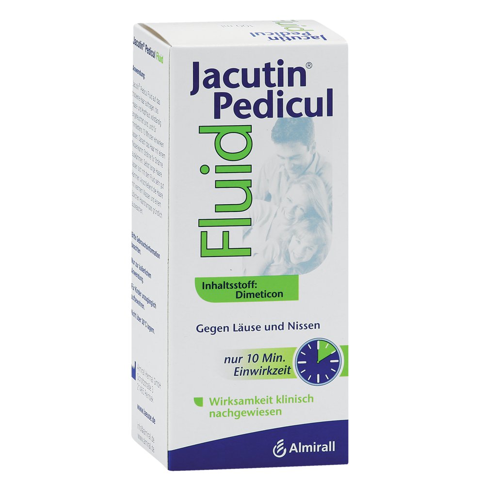JACUTIN Pedicul Fluid bei Läusen und Nissen
