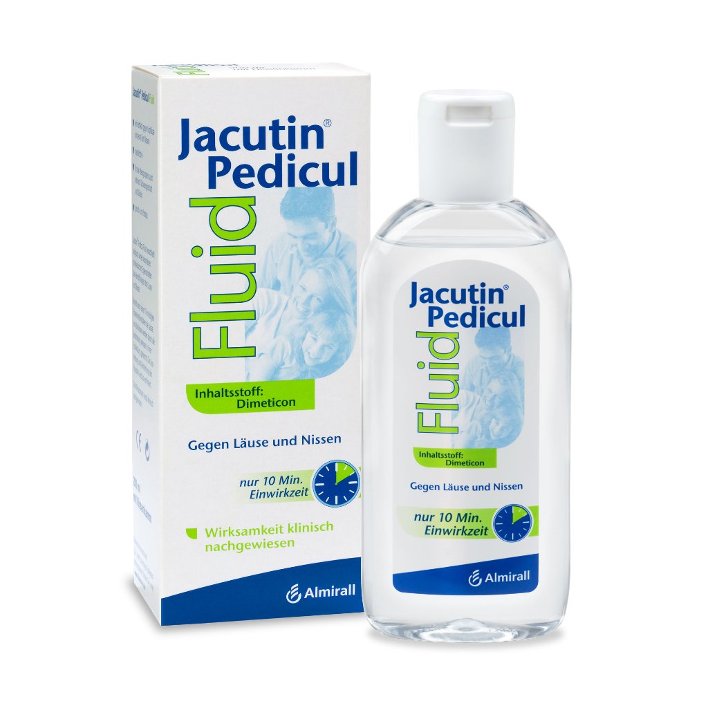 JACUTIN Pedicul Fluid bei Läusen und Nissen