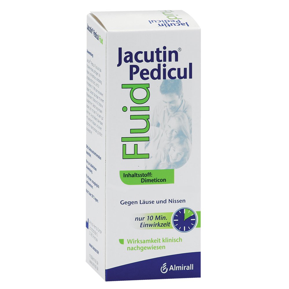 JACUTIN Pedicul Fluid bei Läusen und Nissen