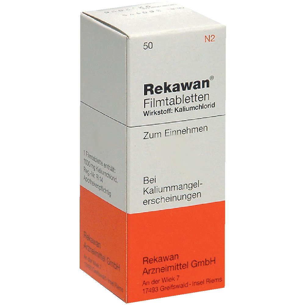 REKAWAN Filmtabletten 1000 mg