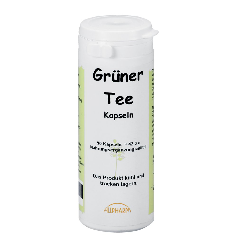GRÜNER TEE Kapseln