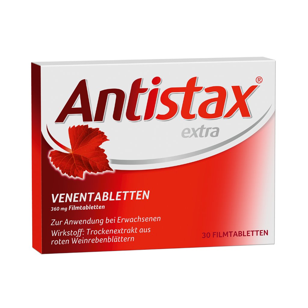 ANTISTAX extra Venentabletten