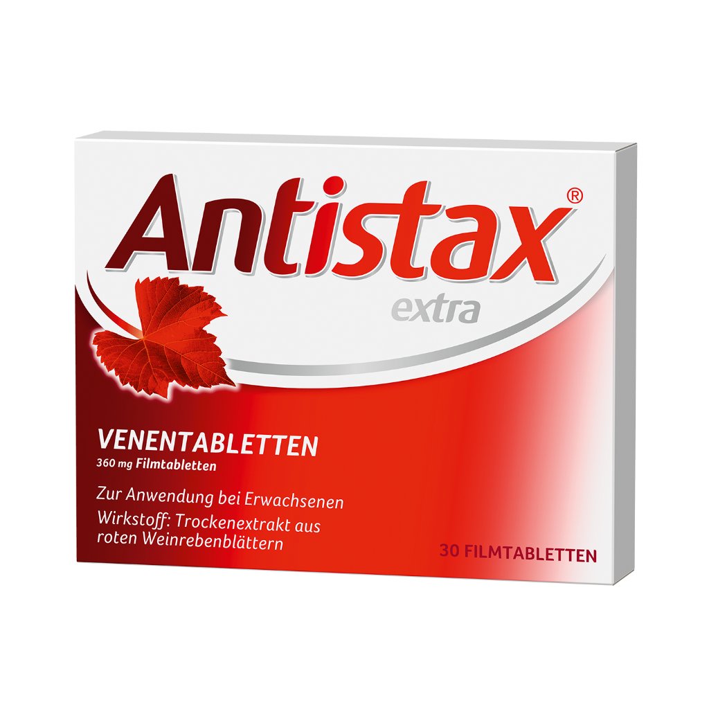 ANTISTAX extra Venentabletten