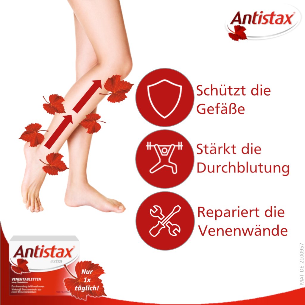ANTISTAX extra Venentabletten