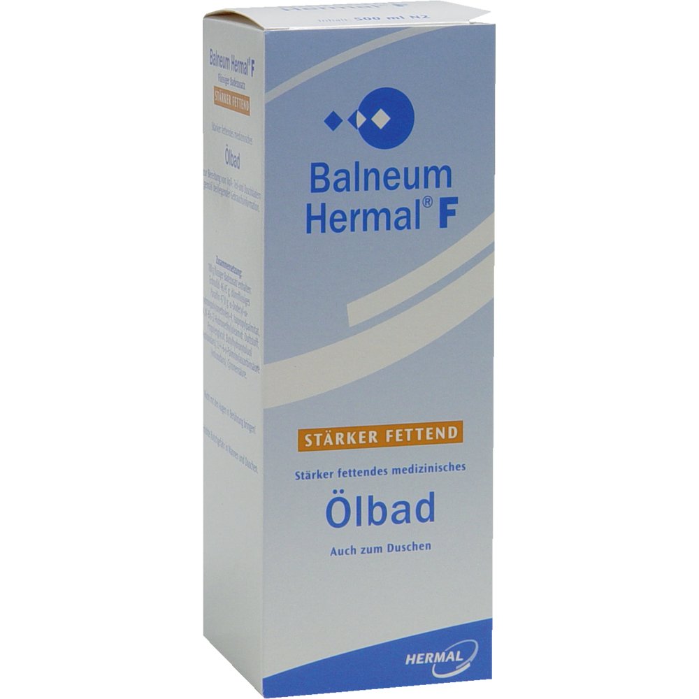 BALNEUM Hermal F flüssiger Badezusatz