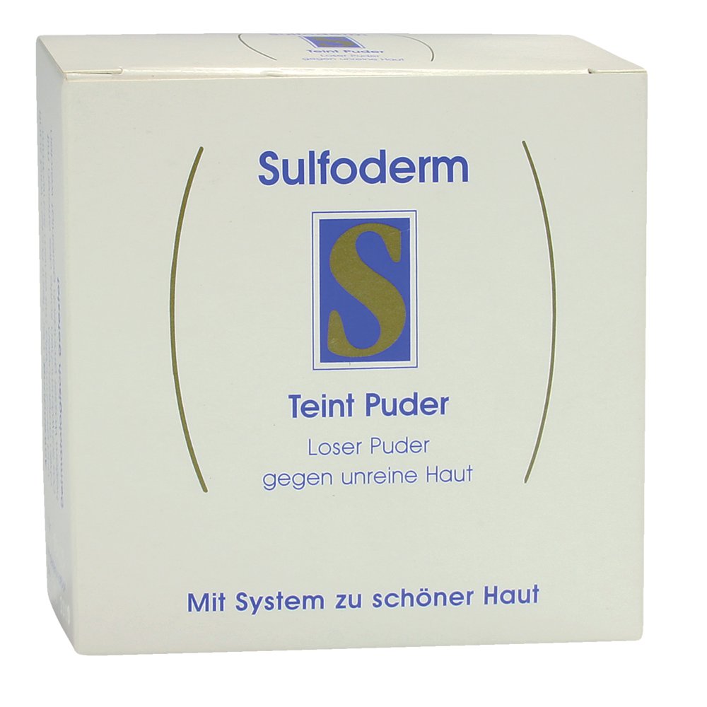 SULFODERM S Teint Puder