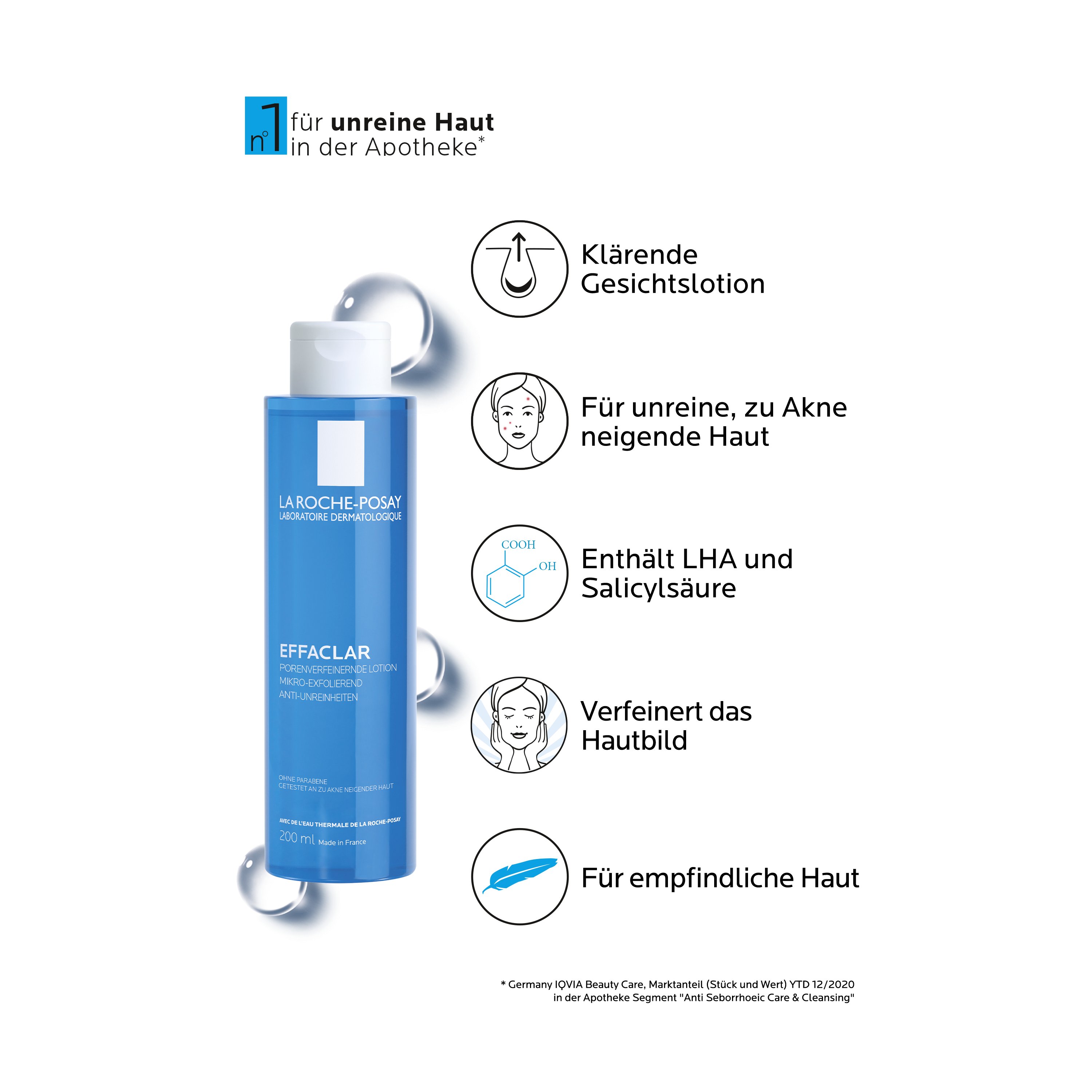 Effaclar Porenverfeinernde Lotion