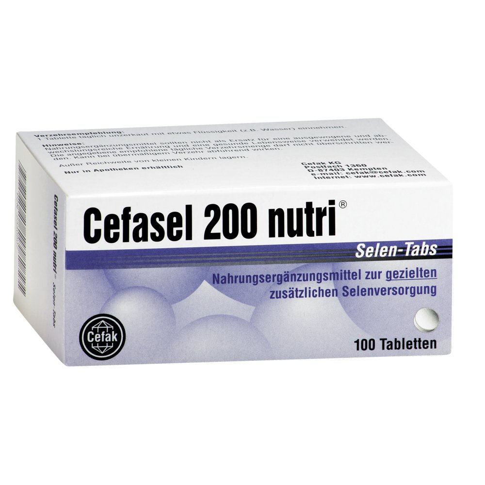 CEFASEL 200 nutri Selen-Tabs