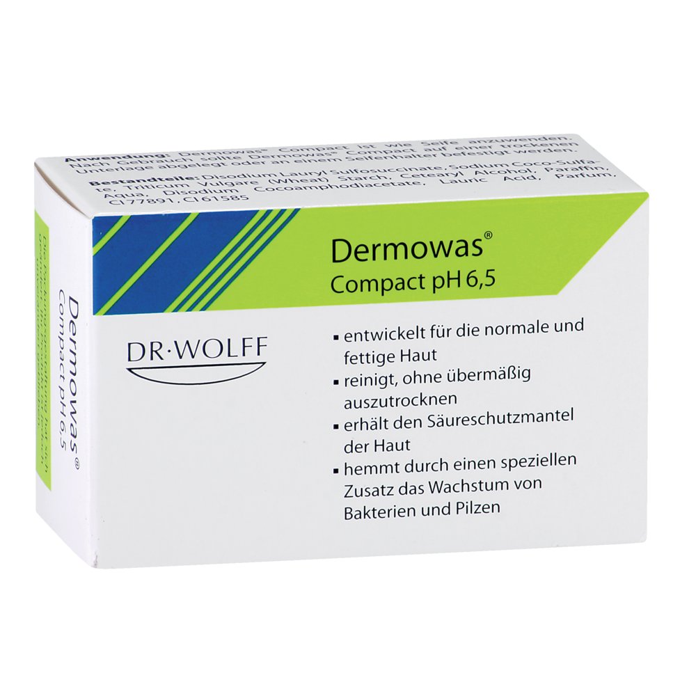 DERMOWAS compact Seife