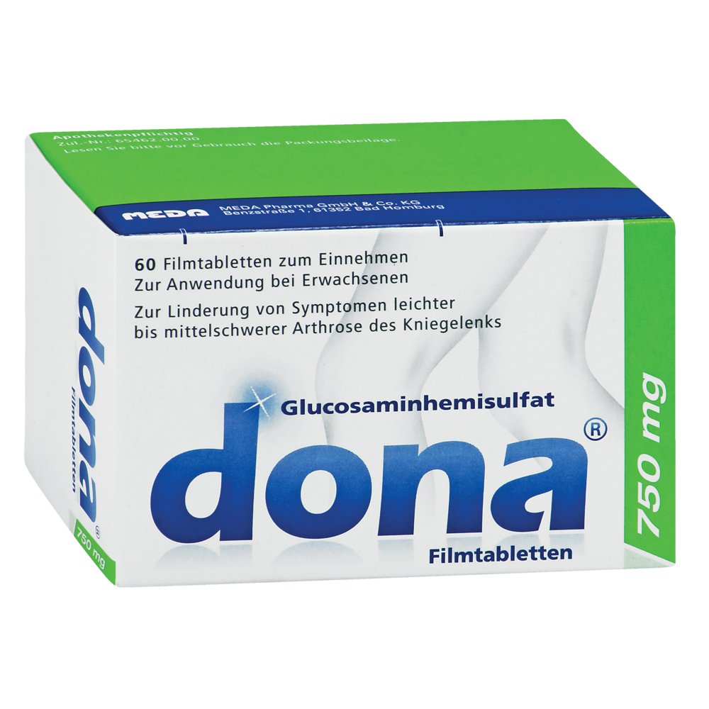 DONA 750 mg Filmtabletten