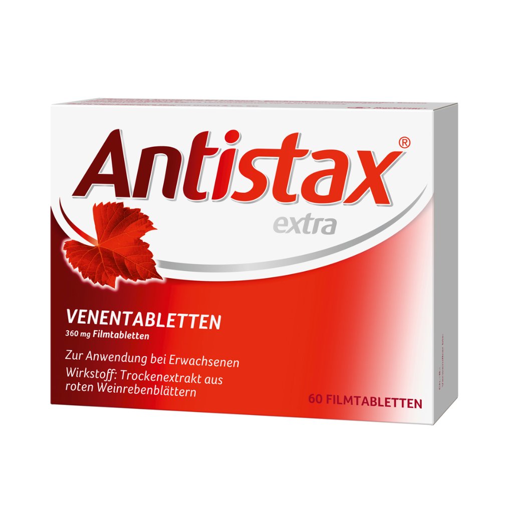 ANTISTAX extra Venentabletten