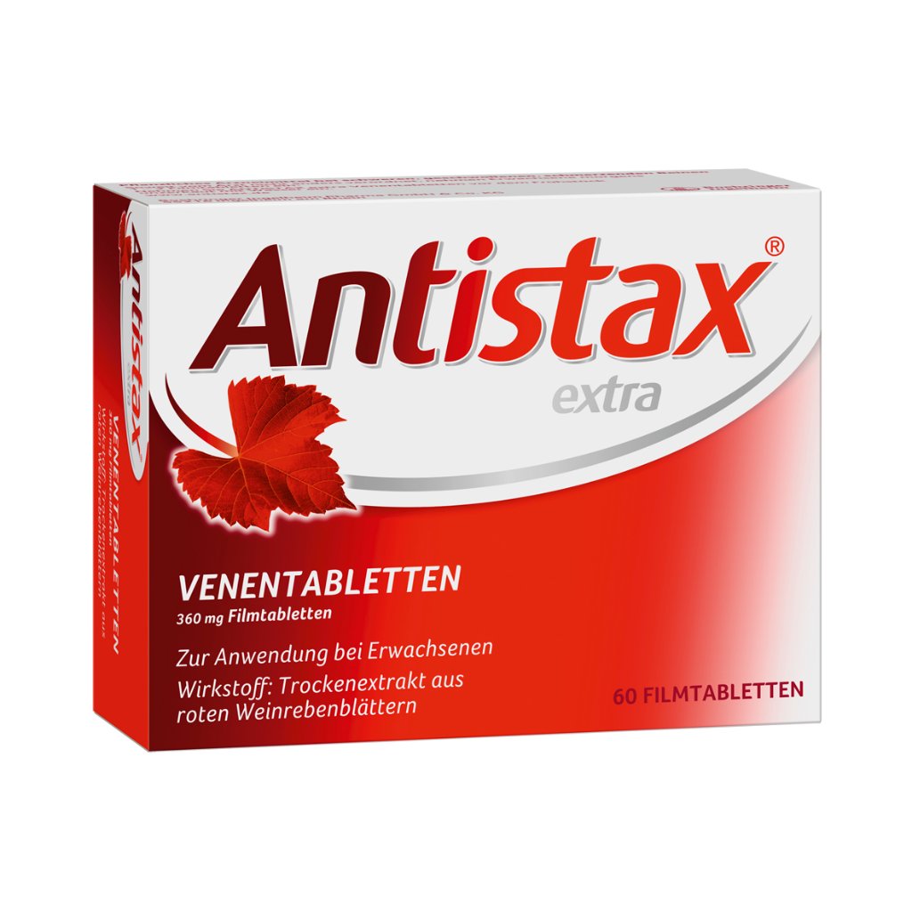 ANTISTAX extra Venentabletten