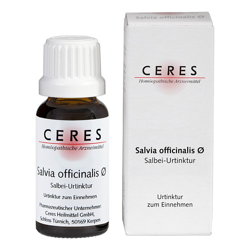 CERES Salvia officinalis Urtinktur
