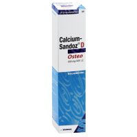 CALCIUM SANDOZ D Osteo Brausetabletten